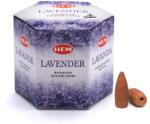 HEM Visszaáramló Kúpfüstölő - Levendula (Lavender)