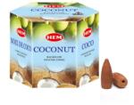 HEM Visszaáramló Kúpfüstölő - Kókuszdió (Coconut)