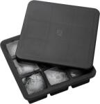Rig-Tig Formă mică pentru gheață Freeze-It cuburi pătrate neagră (Z00551-1)