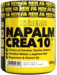 Fitness Authority NAPALM Crea 10 | Creatine Matrix with Betaine, Taurine & AAKG [234 грама] Екзотични Плодове