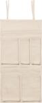 Ferm Living Organizator de perete Canvas 27 x 32 cm crem (1104271126)