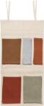 Ferm Living Organizator de perete Canvas 27 x 32 cm colorat (1104271127)