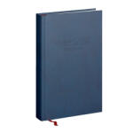 Realsystem Tanári határidőnapló A5, műbőr 150mmx210mm, fehér lapokkal kék 2026/2027 Realsystem - vegyesbolt