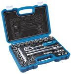 NAREX 1/2 " 27db-os dugókulcs készlet (443000904)