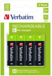Verbatim Acumulatori Verbatim AA/HR6, 4 buc, 49517 (49517) - dwyn Baterie reincarcabila