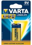 VARTA Longlife PP3 (6LR61) alkáli elem 9V (4122101411)