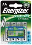 Energizer Acumulator 7638900349993, ENERGIZER Extreme, AA, HR6, 1.2V, 2300mAh, 4 pcs - vexio Baterie reincarcabila