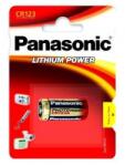 Panasonic Lithium Power Lithium Battery CR123A, 1 pc, Blister (BK-CR123A-1B) - vexio Baterii de unica folosinta
