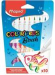 Maped ecsetvégű filctoll szett 10 db-os - Color Peps (IMA848010)