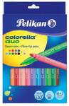 Pelikan 12 színű szett Carioca Pelikan, colorella duo c407, (813846)