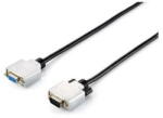 Equip Cablu EQUIP VGA HD15 St/Bu 15.00m 1024x 768/60Hz Negru/si (118855)