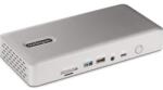 StarTech StarTech. com 132UE-TB4USB4DOCK dokkoló állomás és port replikátor Vezetékes Thunderbolt 4 Szürke (132UE-TB4USB4DOCK)