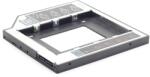 Gembird MF-95-01 9, 5mm Slim mounting frame for 2, 5" drive to 5.25" bay (MF-95-01) - oneclick