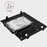 AXAGON RHD-435 4x2.5" SSD/HDD or 2x2.5" SSD/HDD &1x3.5"HDD Bracket into 5.25" bay Black (RHD-435) - oneclick