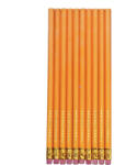 Herlitz 08670606 Hatszögletű Grafitceruza Radírral - HB, 10 db