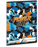 Ars Una 1. osztályos vonalas füzet A5 - Player One (53583536)