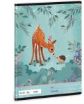Ars Una A5-ös sima füzet - My Secret Garden - sünis (53613394)
