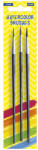 Educa Ecsetkészlet, 6, 8, 10, aquarell Educa 251 bliszteres - delfinbuvar