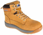 Portwest FW32 Steelite Constructo Nubuck Munkavédelmi Bakancs S3 HRO - 42, Méz