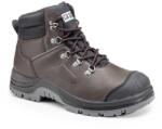  Bakancs Flint high S3 SRC acél orrmerevítő és talplemez PU barna 39 (9FLH370039)