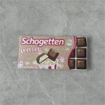 Schogetten popcorn ízű töltött tejcsokoládé