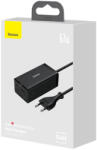 Baseus Gan5 Pro Asztali Gyorstöltő - USB, 2 USB-C, HDMI, 67 W , Tápkábel, 1, 5 m, USB-C, USB-C A