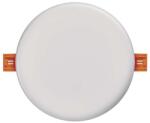 EMOS LED panel 125mm, kör alakú, beépíthető, fehér, 11W neutrális fehér, IP65 1540111120 (1540111120)