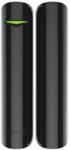 Ajax Systems DoorProtect Plus BL detector de deschidere negru fără fir cu senzor de înclinare și vibrații 9996 (DOORPROTECT-PLUS-BLACK)