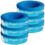 Angelcare Captiva pelenkatároló vödör utántöltő kazetta - 6 db-os csomag - (0666594090065)