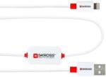 SKROSS USB Lightning Încărcător/date Alb 1m SKR-BUZZLIGHTENINGCAB (SKR-BUZZLIGHTENINGCAB)
