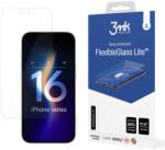 3mk Protection FlexibleGlass Lite hibrid üvegfólia 7H Apple iPhone 16 Plus W-3FxGlL-AiP16Plu (W-3FxGlL-AiP16Plu)