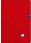 Clairefontaine A4-es tűzött jegyzetfüzet, 48 lap, Clairefontaine Mymesys, matematika, piros (CAI245MatematicaR)