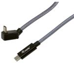 Equip 128421 USB kábel USB4 Gen 2x2 1 M USB C Ezüst (128421)