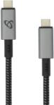 SBOX CTYPE-15-100W/R USB kábel USB 3.2 Gen 1 (3.1 Gen 1) 1, 5 M USB C Fekete, Szürke (SBOX CTYPE-15-100W)