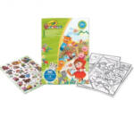 Crayola Mini Kids: Óriás színező matricákkal - Tündérmese (25-1081)