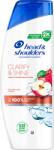 Head & Shoulders Clarify & Shine korpásodás elleni sampon 400ml. Almaecettel - ecofamily