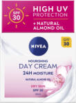 Nivea Caring nappali arckrém száraz bőrre SPF 30 50 ml