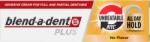 Blend-a-dent Plus Unbeatable Bite Műfogsorrögzítő Krém Teljes és Részleges Műfogsorokhoz, 40 ml