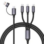 Gembird CC-USB2S-ACM31-1.5M USB kábel 1, 5 M USB A/USB C Fekete (CC-USB2S-ACM31-1.5M)