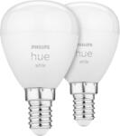 Philips Hue White Kisgömb - E14-es okos fényforrás (2 darabos csomag) (35677100)