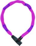 ABUS láncos lakat Catena Neon 6806K/85, neon pink