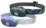 Ledlenser KIDLED2 Ibolya, Fehér Fejpántos zseblámpa LED (502538)