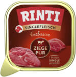 RINTI 10x150g RINTI Singlefleisch Exclusive nedves kutyatáp - Kecske