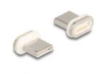 Delock USB Type-C mágneses adapter (66588) (66588)