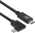 ACT AC7406 USB kábel USB 3.2 Gen 1 (3.1 Gen 1) 1 M USB C Fekete (AC7406)
