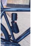 ABUS láncos lakat Catena 6806K/85, QST tartóval, fekete - bringaboard