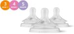 Philips SCY960/03 Natural Response etetőcumi mix 3-as, 4-es és 5-ös folyáserősség, 3 db