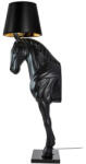 King Home Horse Stand M Ló Állólámpa Üvegszálas Fekete (KHM-JB001L) - pepita - 406 973 Ft