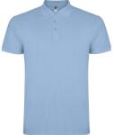 Roly Tricou polo Roly, barbati, Star, marimea M, albastru celest PO66380210
