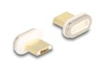 Delock USB Type Micro-B mágneses adapter (66575) (66575)